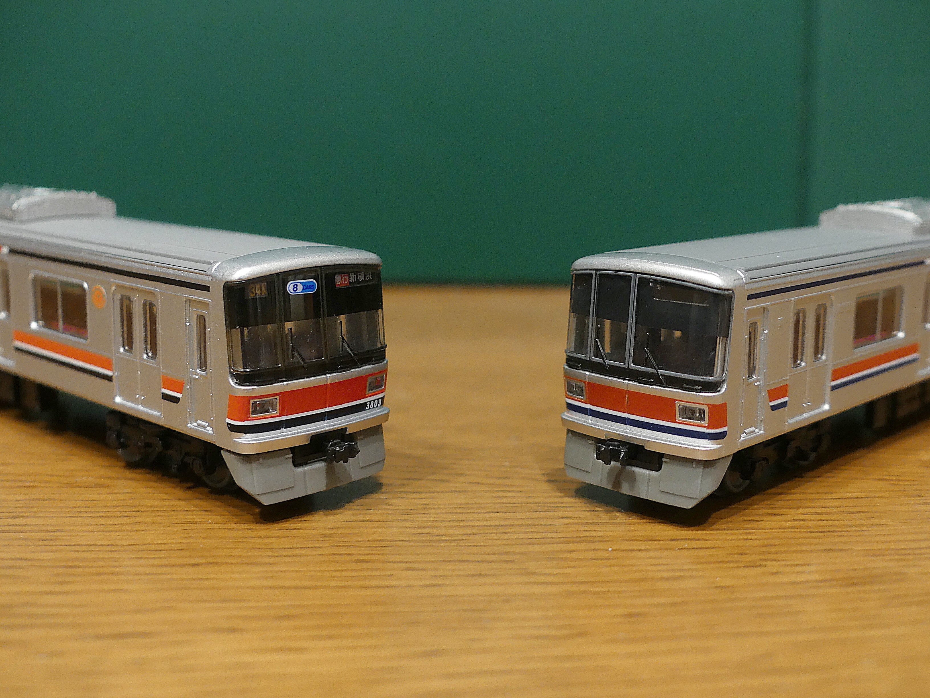 電車市場事業者限定＆わたしの街鉄コレ 鉄道コレクション 東急3000系を