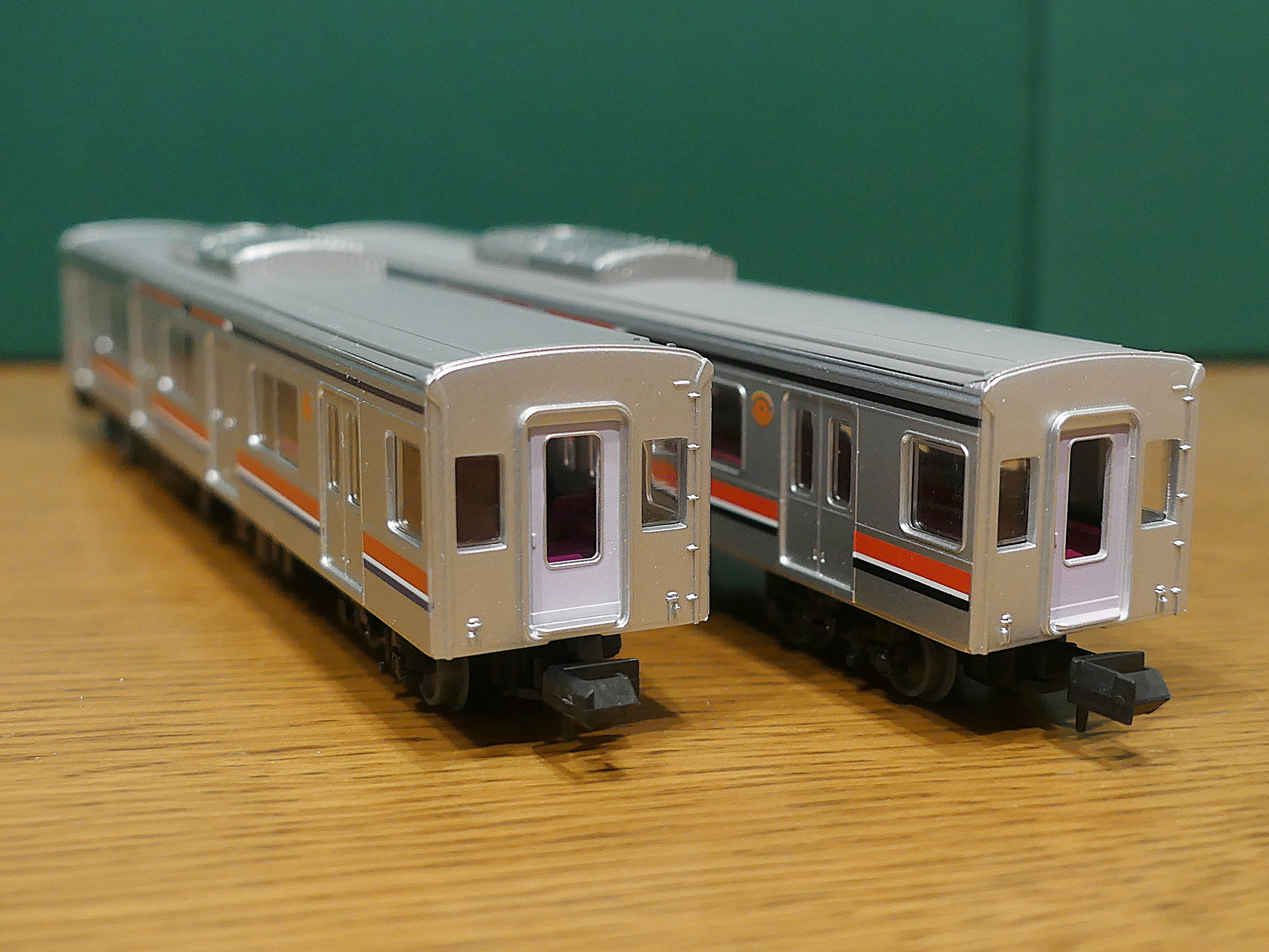 電車市場事業者限定＆わたしの街鉄コレ 鉄道コレクション 東急3000系を