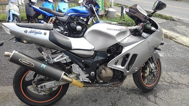 240408-01(12R車検仕上がりとバイク全部乗って桜を愛でた件♪) | 歌人