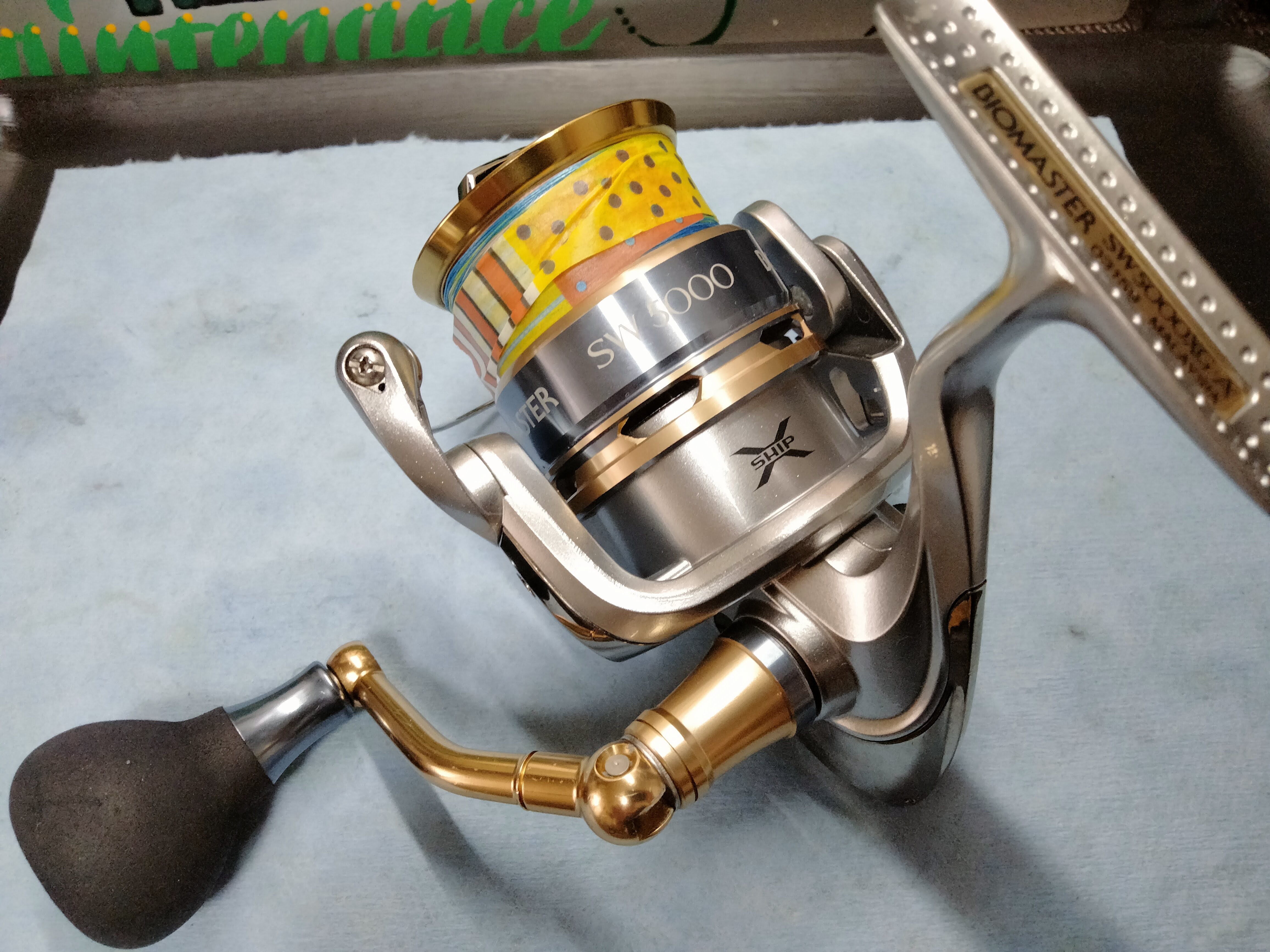 13バイオマスターSW5000XG整備その② | reelmaintenance-higarageのブログ