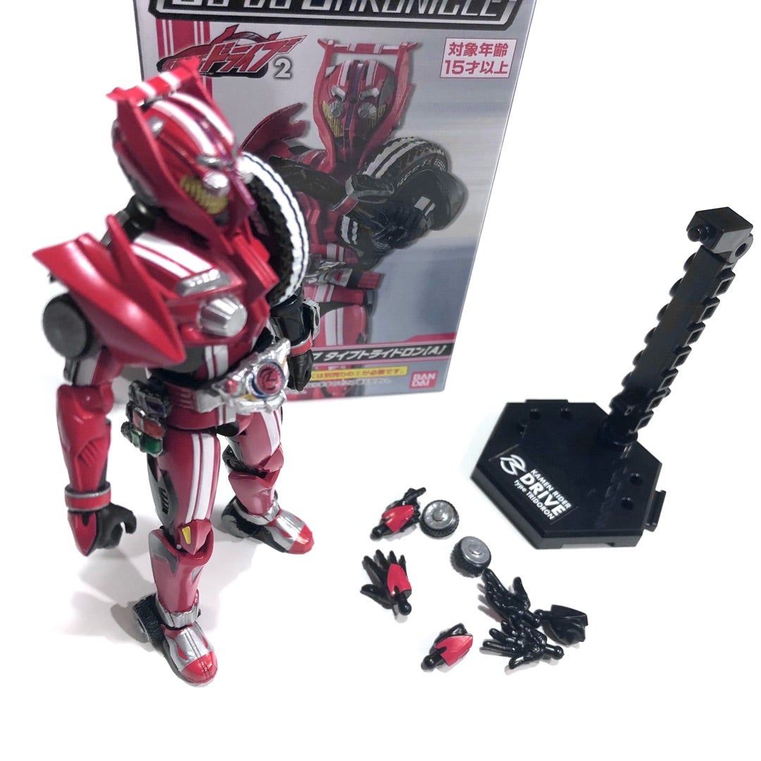 装動CHRONICLEドライブ2！タイプトライドロン！食玩の域を超えた色