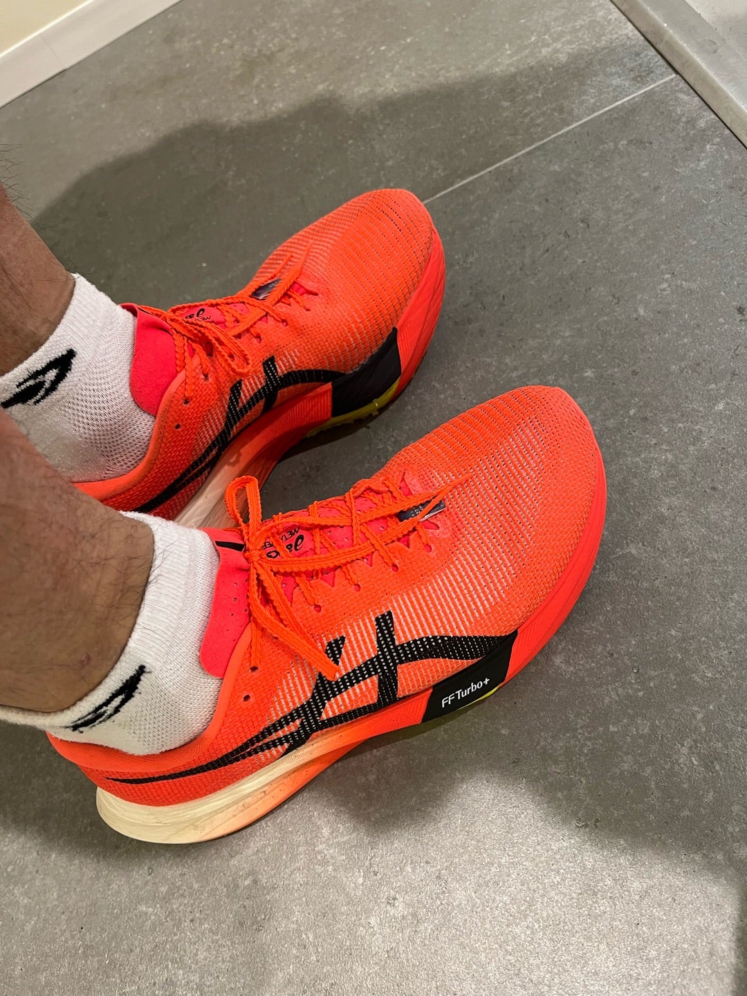 メタスピードスカイパリ 試してみた | すーさんのランニングとスキーと