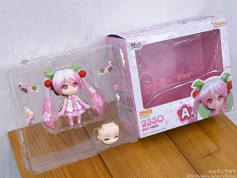 桜ミク グッスマくじ ねんどろいど クッション アクリルスタンド 5点