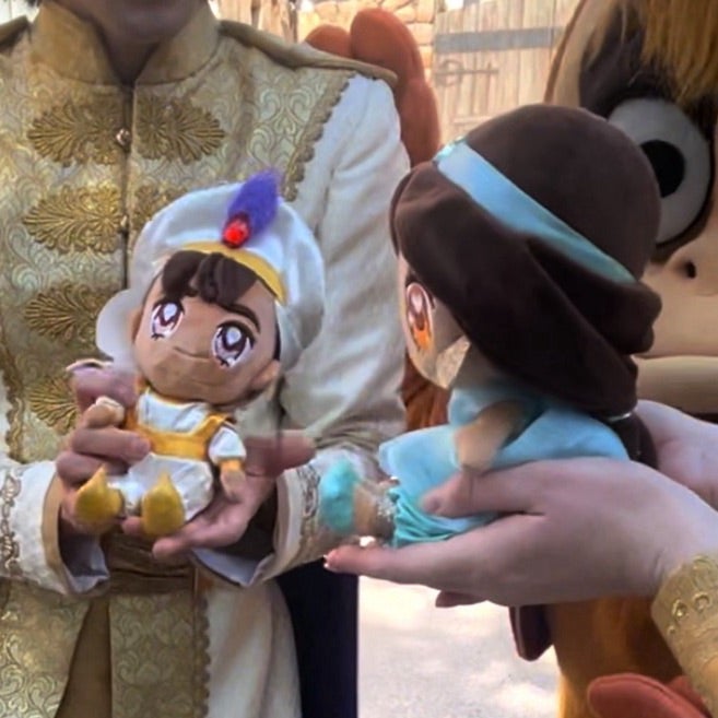 Tiny 」のアラジン＆ジャスミンを連れてシーへ行ったら♡ | 私も