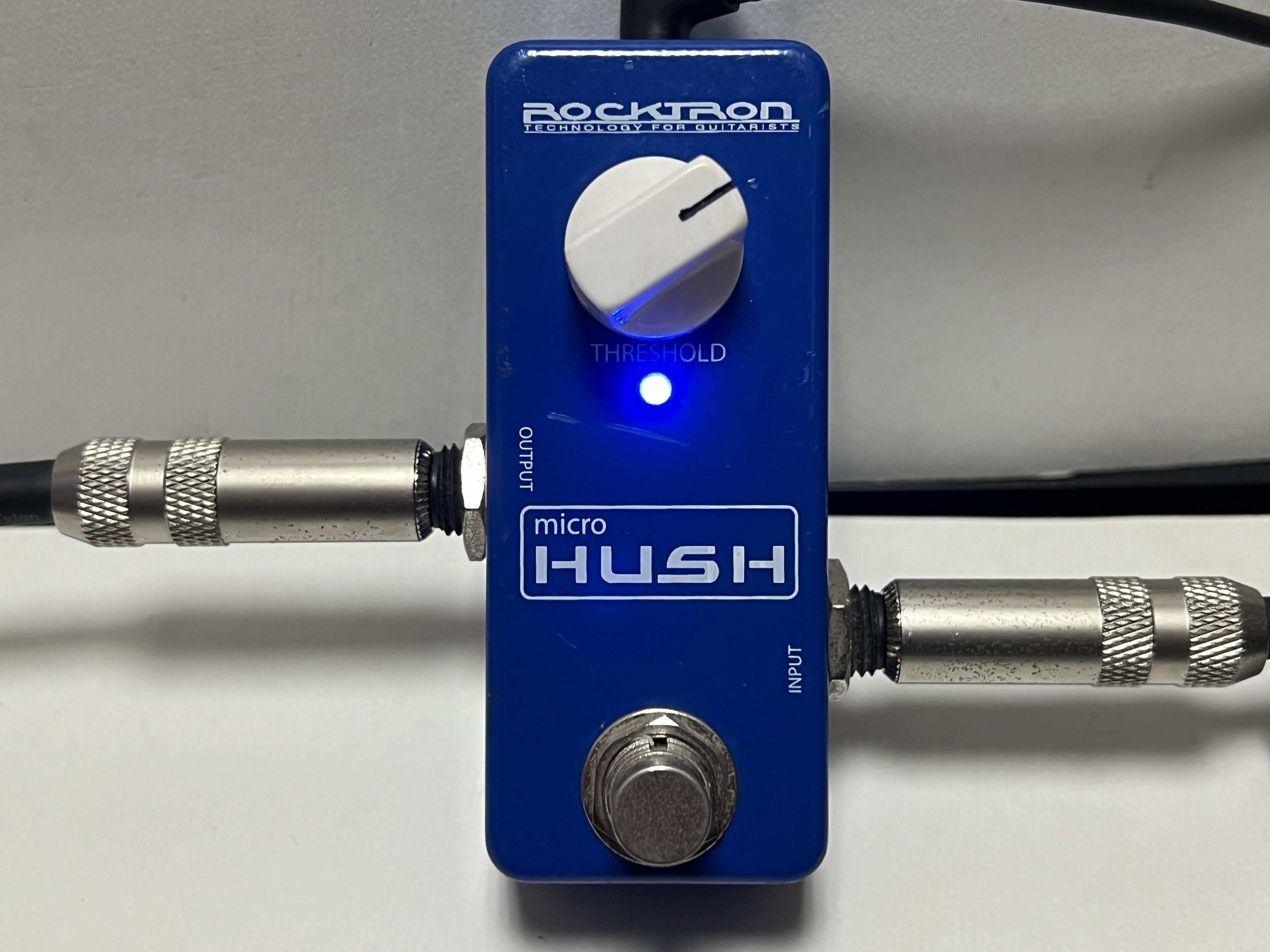 Rocktron micro HUSH」と「ISP micro DECIMATER」 | 山アリ谷アリ平地ナシ