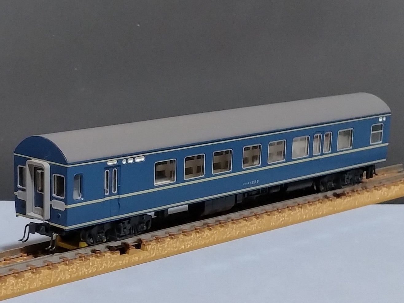 細かい改良を重ねつつ現行品へ。KATOのナハネフ23 | みぃちゃんず