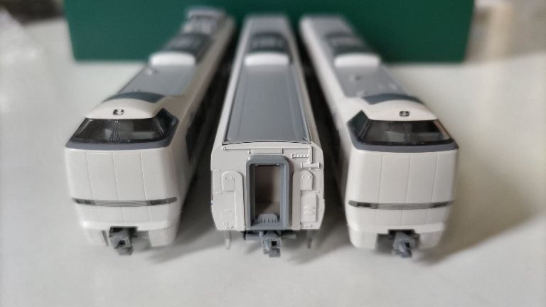 KATO 10-483 683系 サンダーバード 3両増結 入線 | 約40年ぶりのNゲージ