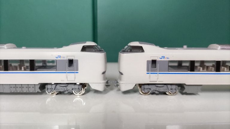 KATO 10-483 683系 サンダーバード 3両増結 入線 | 約40年ぶりのNゲージ