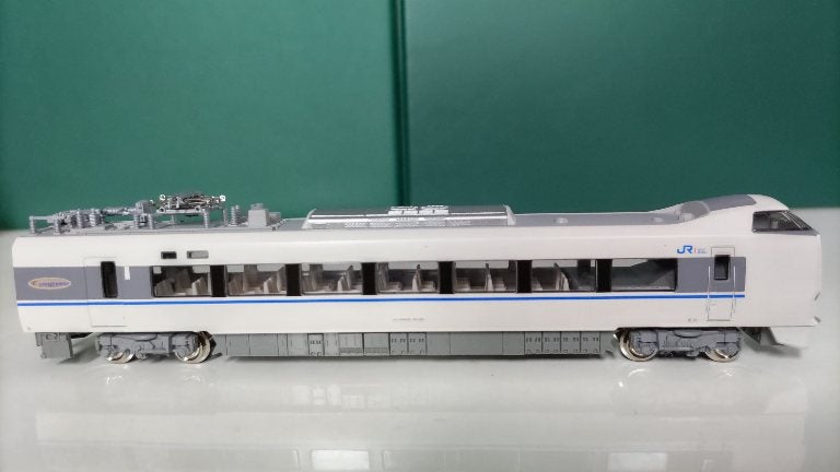 KATO 10-483 683系 サンダーバード 3両増結 入線 | 約40年ぶりのNゲージ