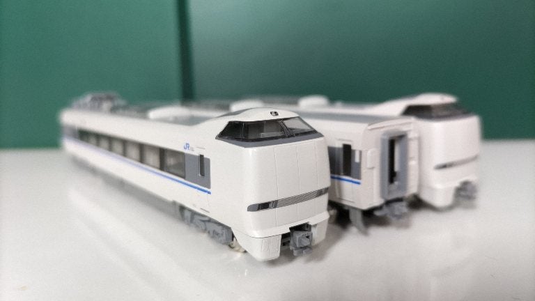 KATO 10-483 683系 サンダーバード 3両増結 入線 | 約40年ぶりのNゲージ