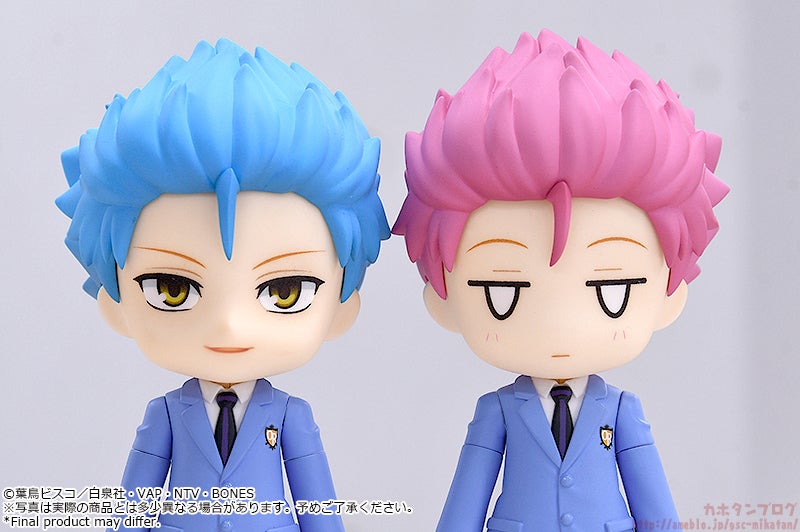 桜蘭高校ホスト部】ご予約受付中♪「ねんどろいど 常陸院光／馨」をご