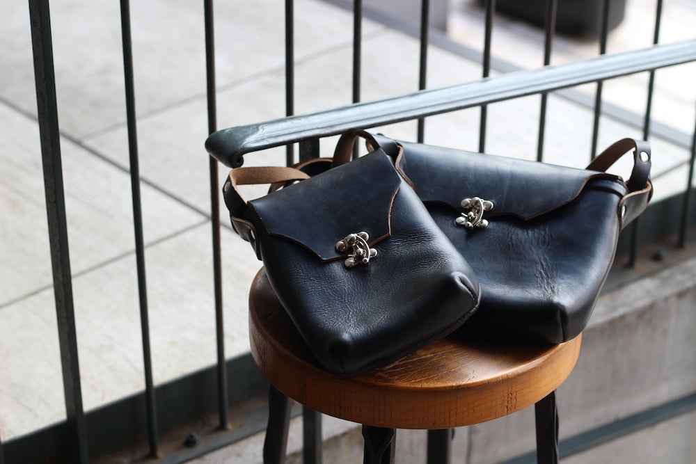 クロムエクセルレザーバッグ クロムエクセル ショルダーバッグ 茶芯