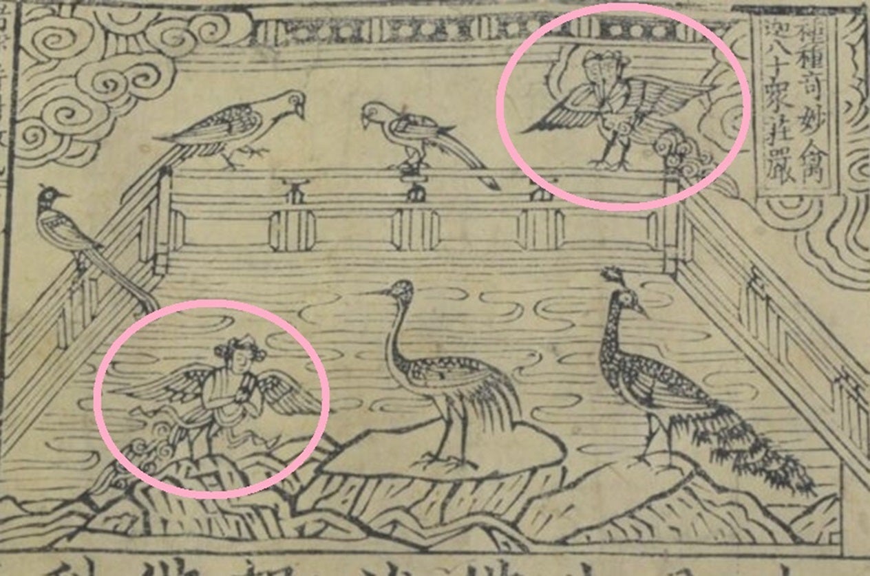 中尊寺迦陵頻伽飛天心象図 中尊寺迦陵頻伽飛天心象図 - メルカリ