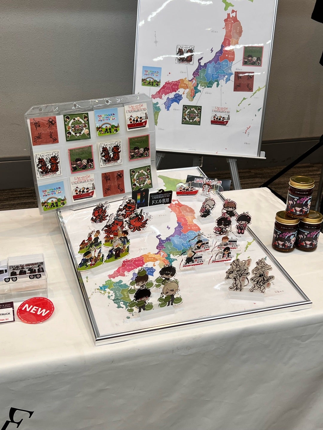 L'Arc-en-Ciel LIVE TOUR UNDERGROUND 4 | いつもそばには音楽が。。。♡