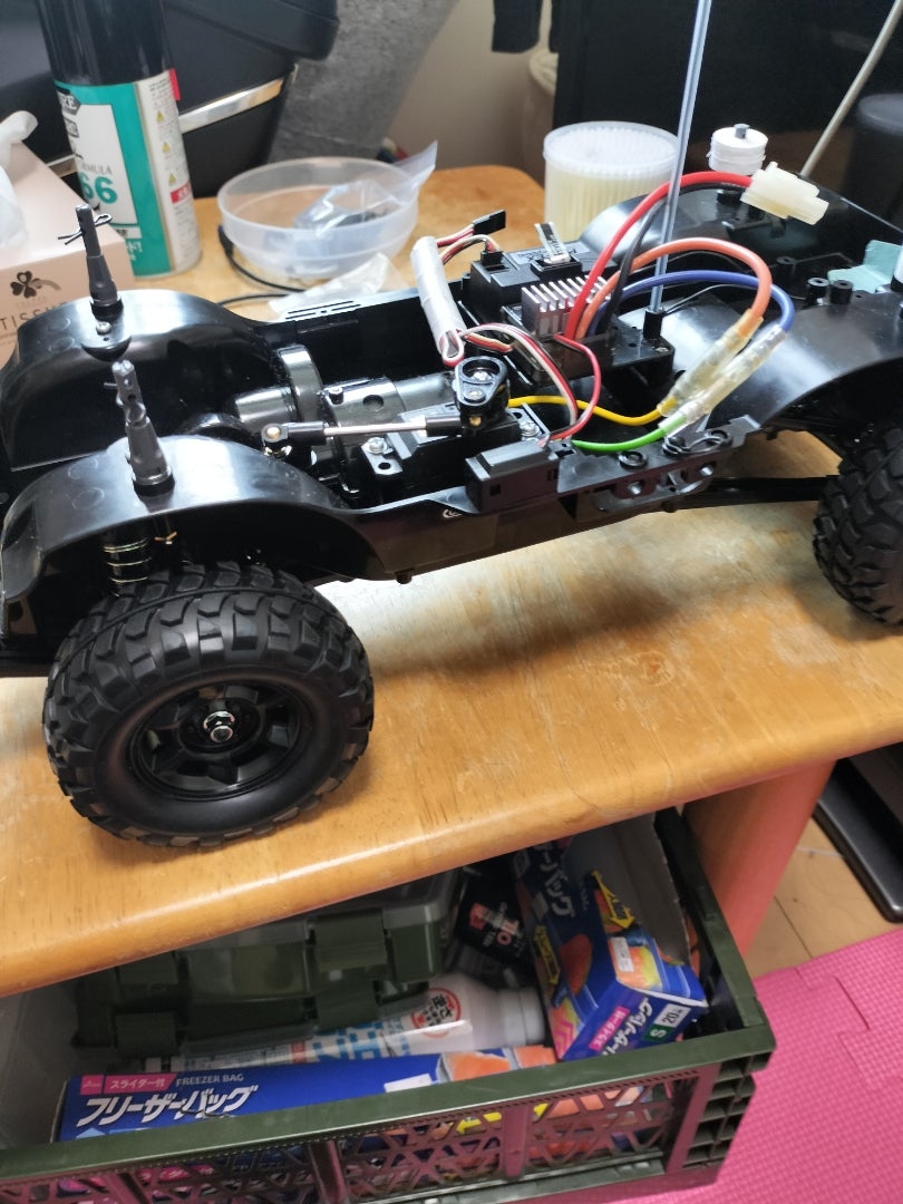 CC-01 カスタム 最終形 | 40代コロ助パパの趣味ライフ 香川版