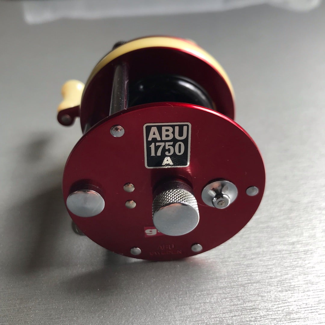 ABU 1750A | 流山ルアーズのブログ 《トップウォーターバス釣り》