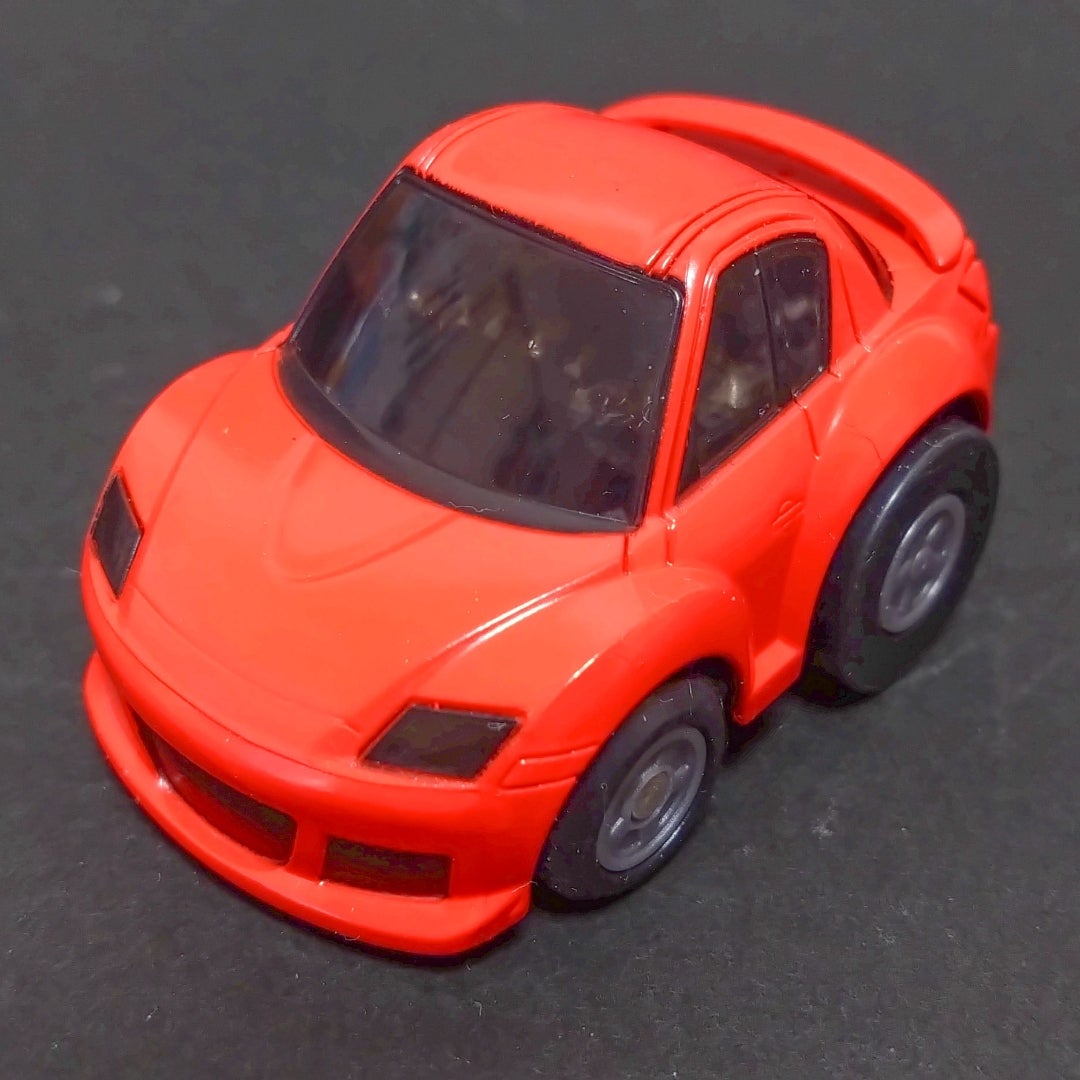 チョロQ Qステア マツダ RX-8 | 遅咲き仮面ライダーおやじの出遅れ日記