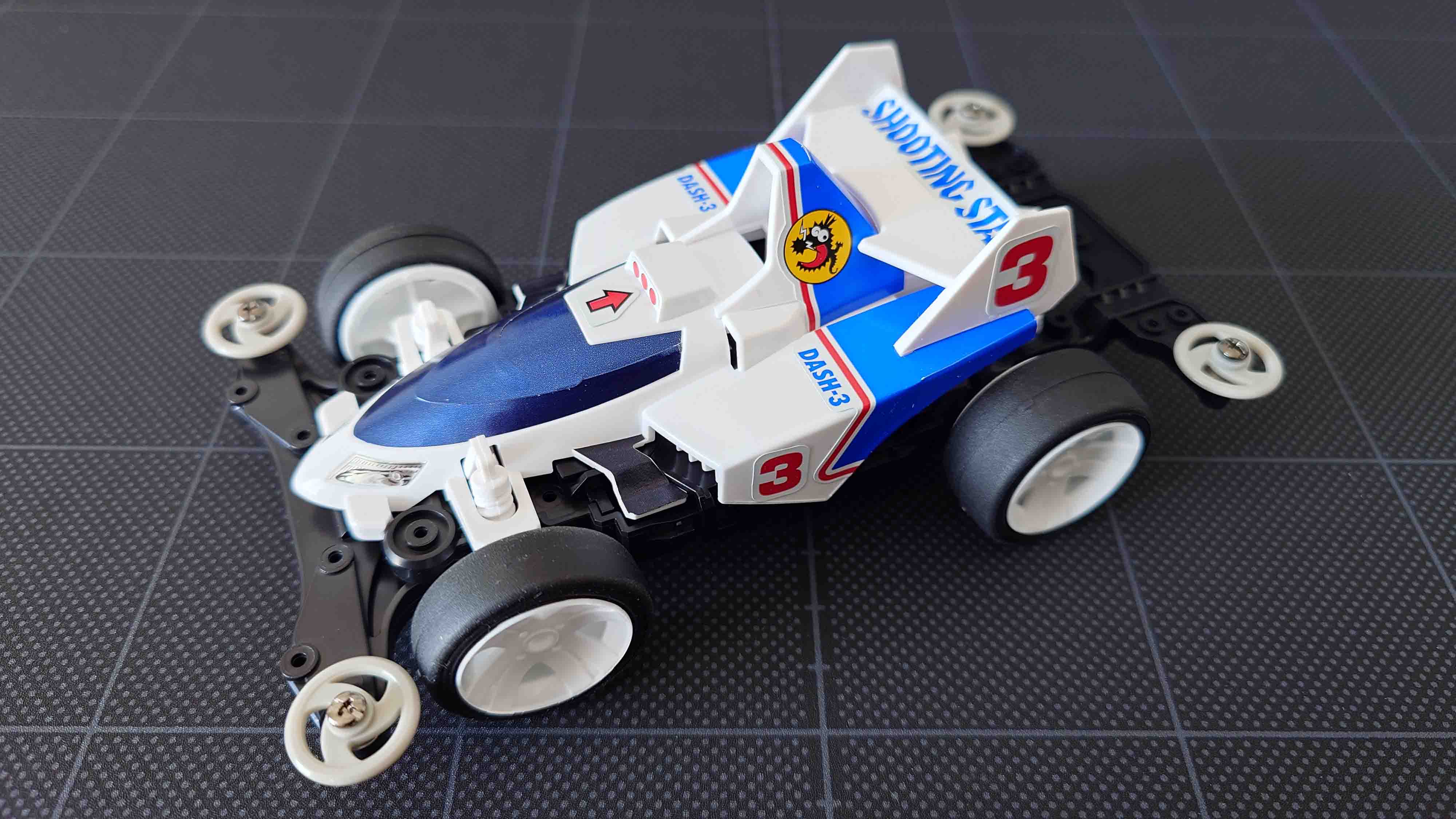 ミニ四駆 ダッシュ3号・流星（シューティングスター） | Blog of tamusei