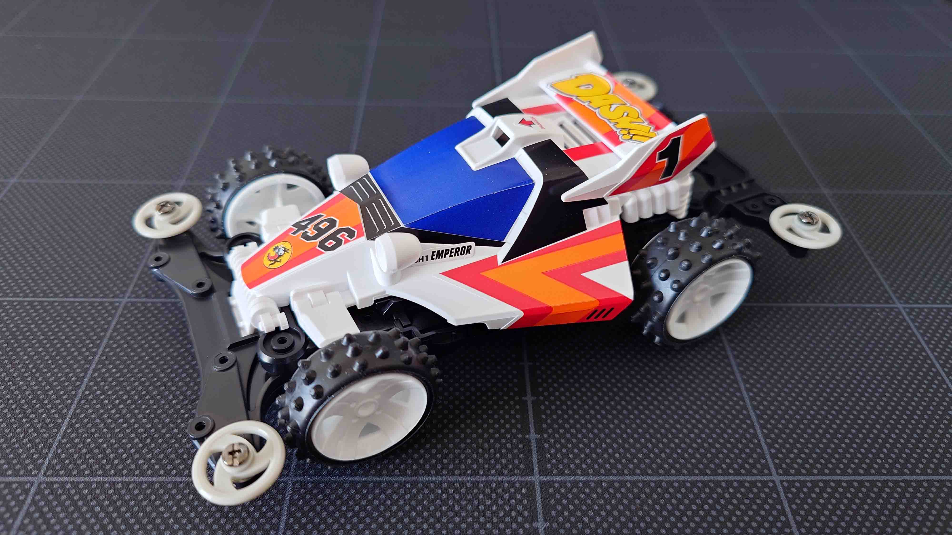 ミニ四駆 ダッシュ1号・皇帝（エンペラー） | Blog of tamusei