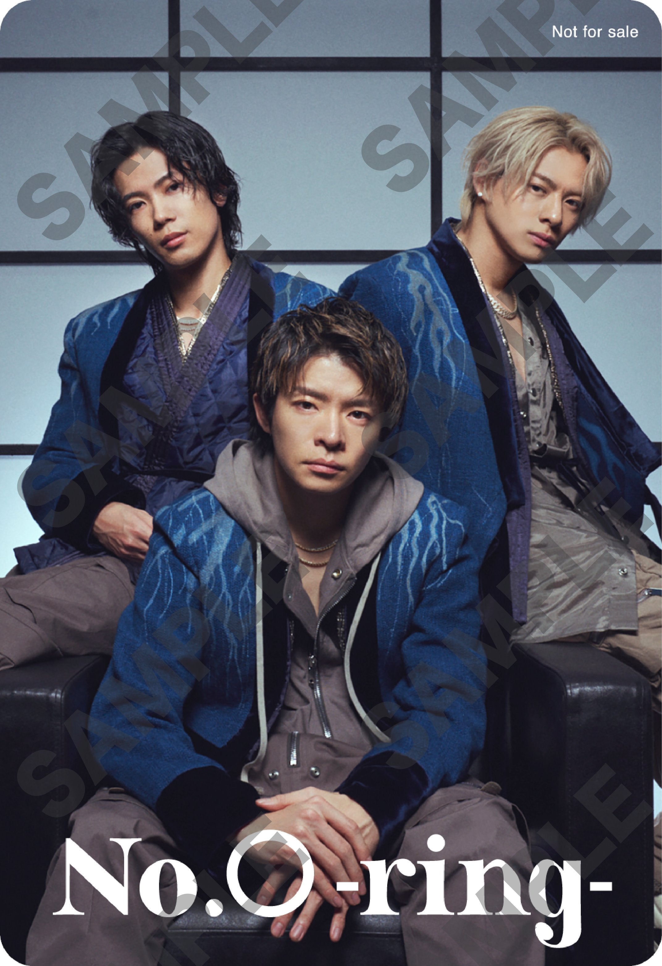 Number_i ミニアルバム「No.O -ring-」ジャケット & 購入特典解禁