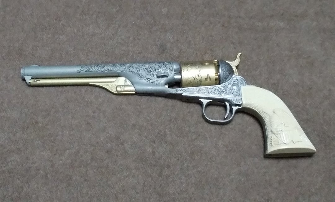 フランクリンミント カスターモデル | モデルガンかく語りき