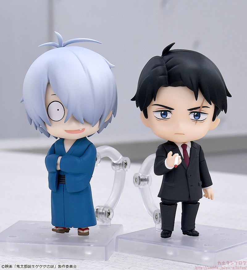 ゲゲゲの謎】5月23日（木）ご予約開始！「ねんどろいど 鬼太郎の父