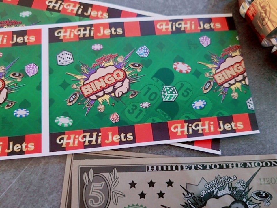 24.3.21(12:30〜) HiHi Jets BINGO レポ【MC】 | full of love