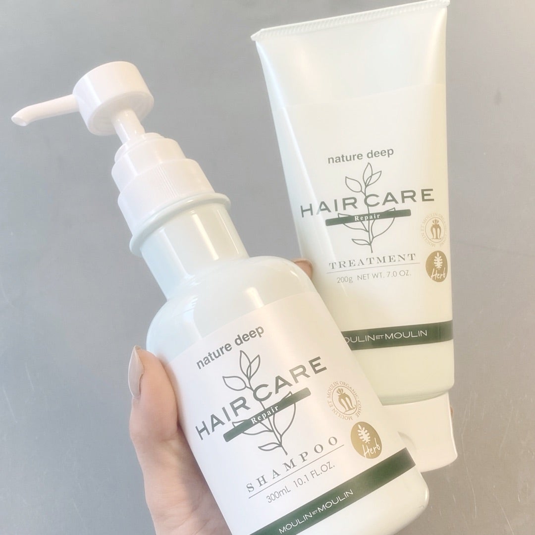 ムーラン ネイチャーディープ シャンプー＆トリートメント 1000ml