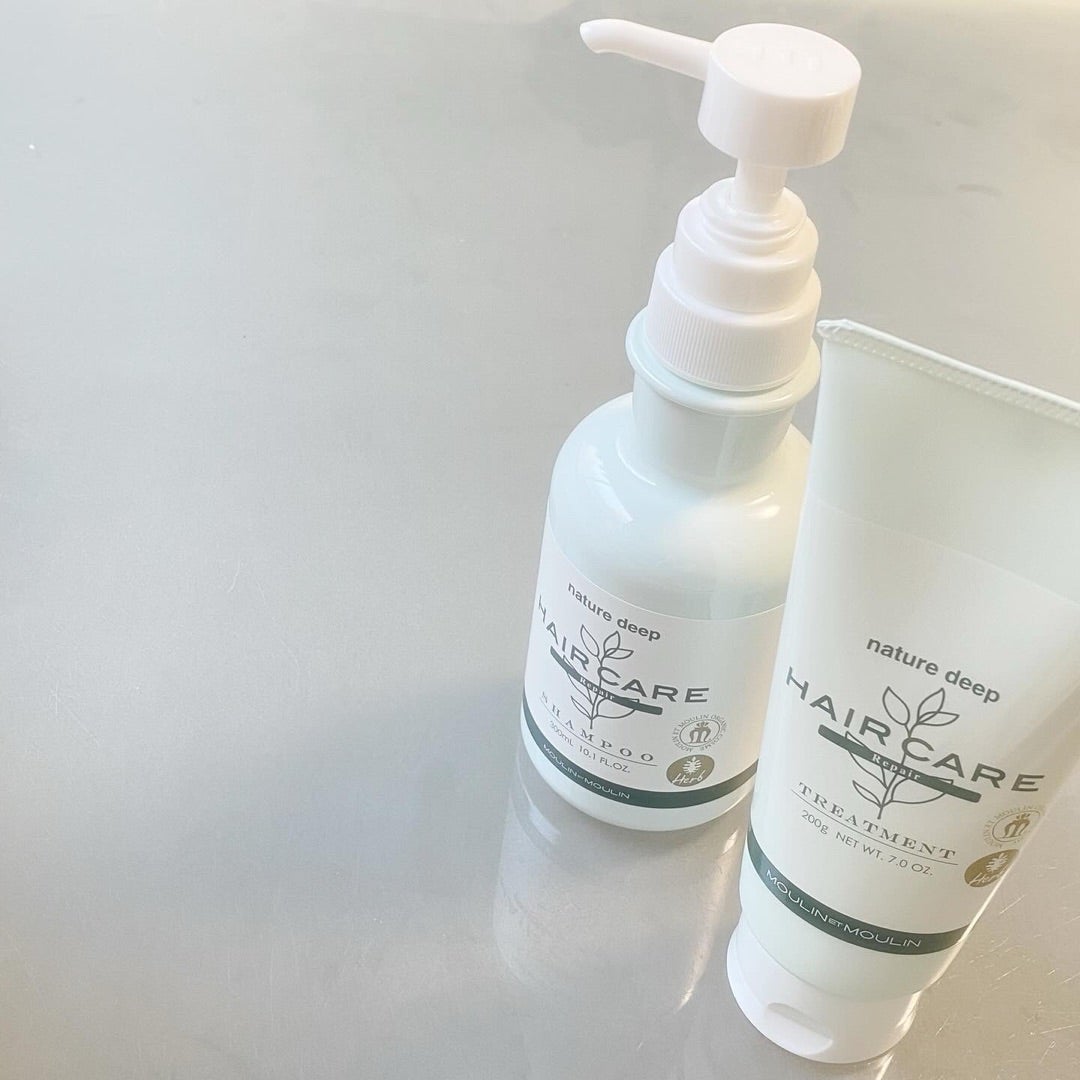 株式会社ムーランエムーラン ネイチャーディープ ツヤ髪シャンプー