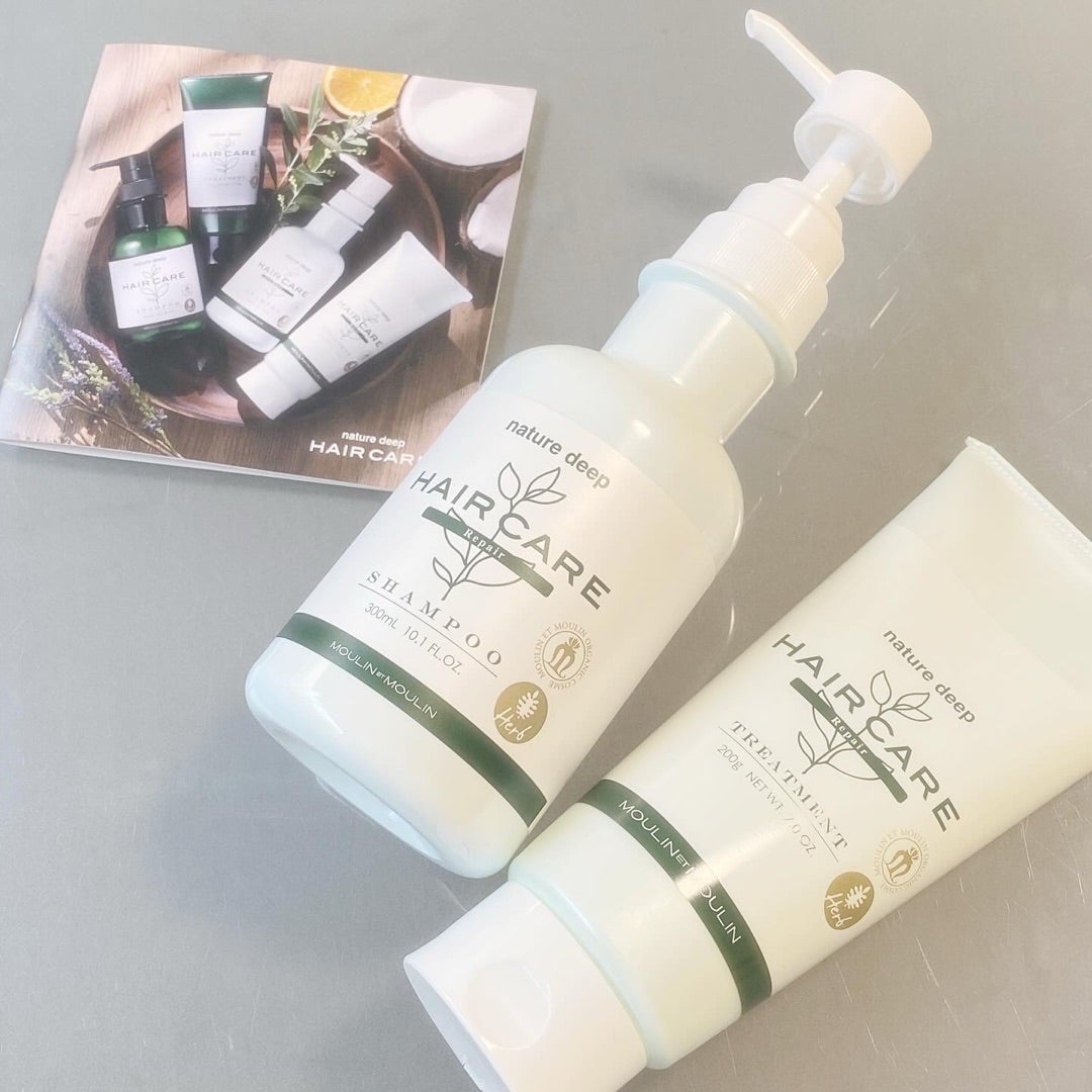 株式会社ムーランエムーラン ネイチャーディープ ツヤ髪シャンプー