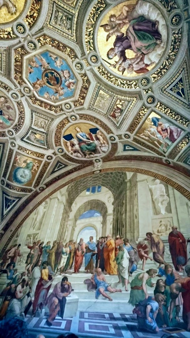 1000ピースパズル（アテネの学堂 The School of Athens） | 32歳から