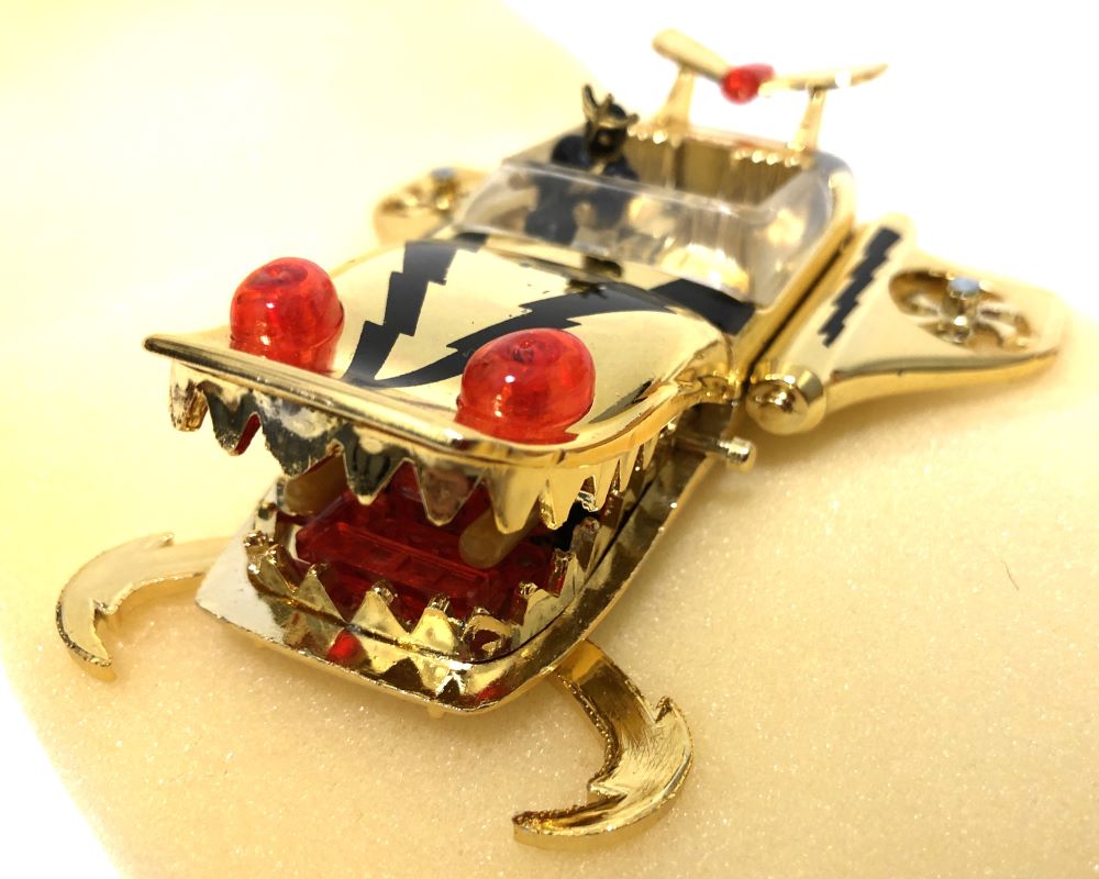 ライジン号 イナズマン 1 / 5 ポピニカ 東映ヒーローネット バンダイ超