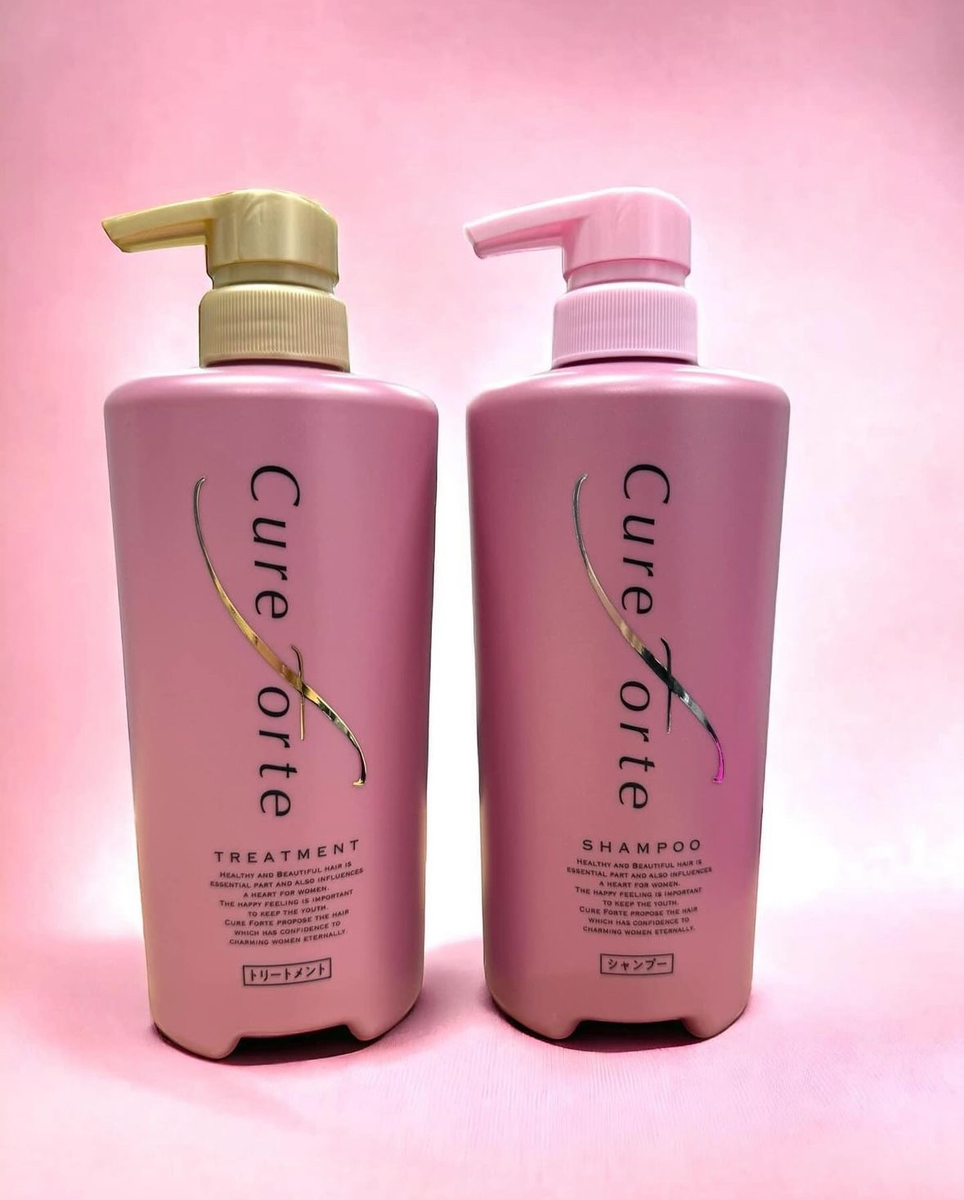 キュアフォルテ～可愛いピンクボトルの登場 | 永本羚映子オフィシャル