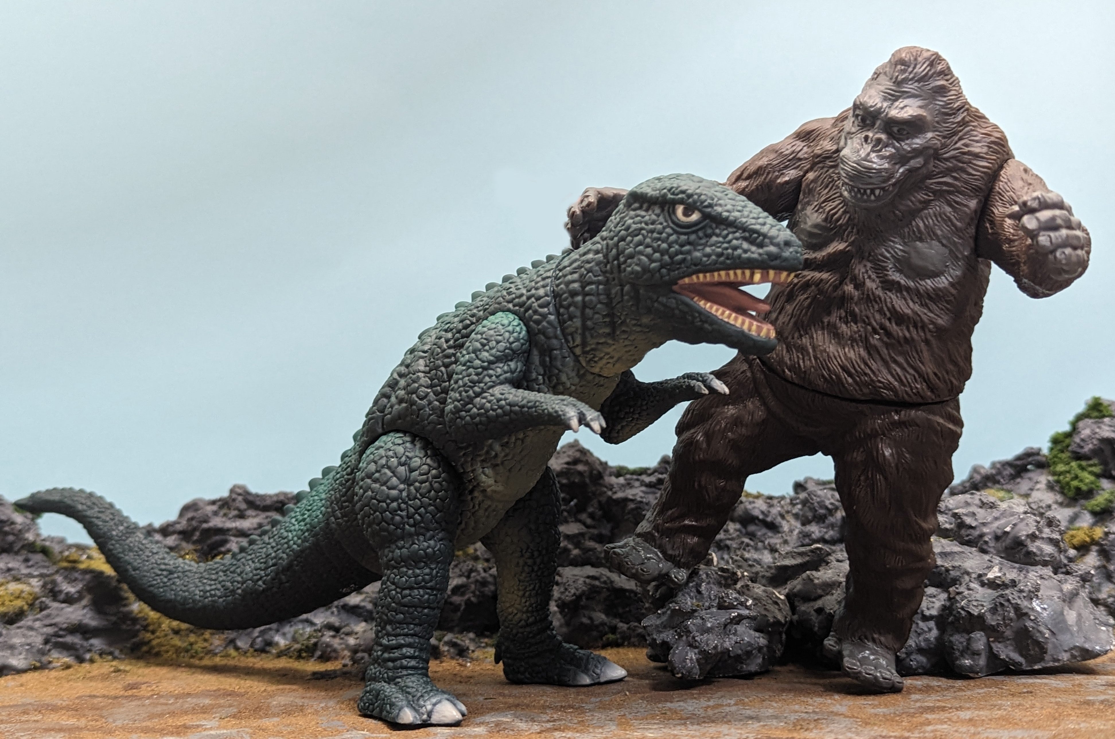 原始恐竜ゴロザウルス ゴジラストア限定 バンダイ BANDAI 1993 ソフビ