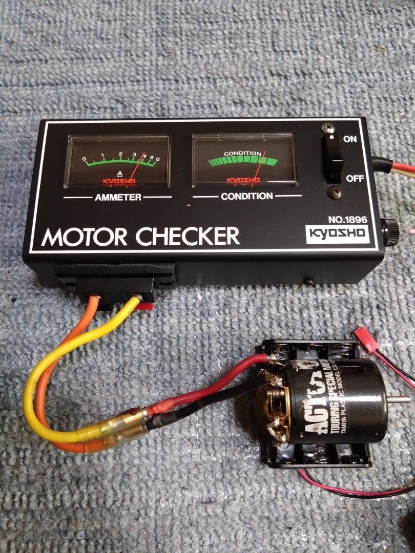 タミヤアクトパワーツーリングモーター | Ka〜zuのブログ