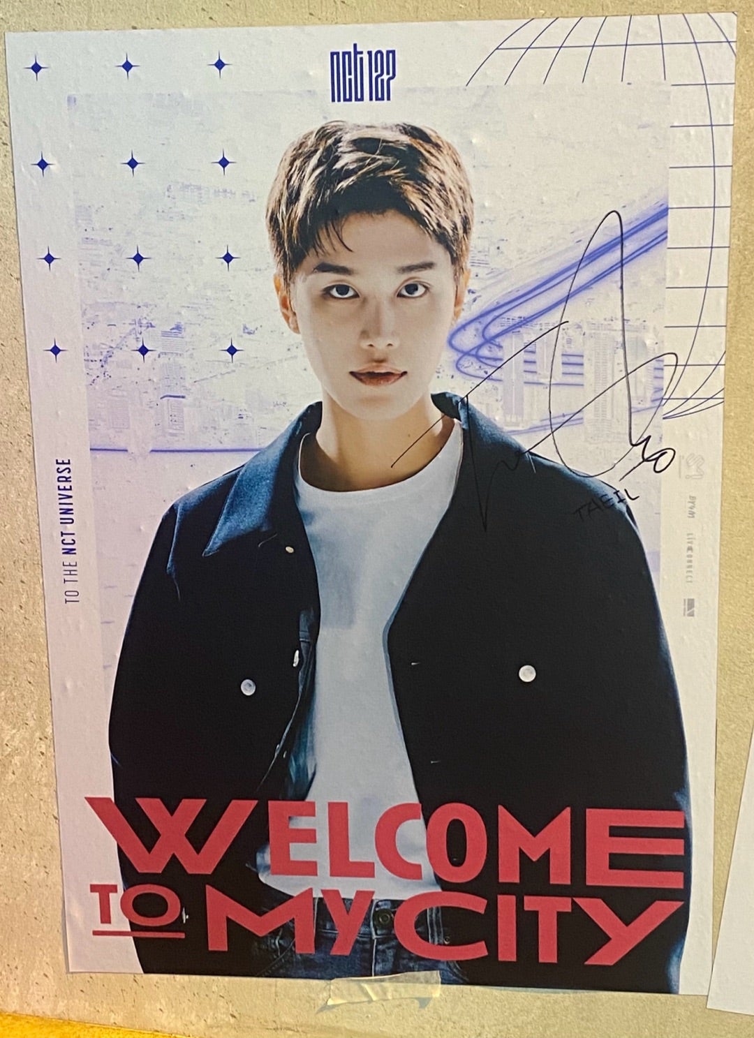 マーク universe トレカ アルバム ラキドロ NCT マーク universe