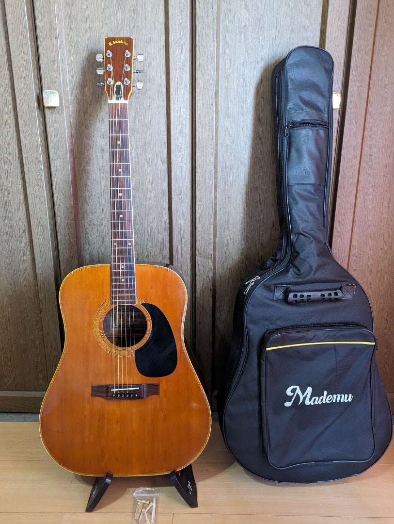 No:7 KISO SUZUKI W-350ハカランダ 初期 | ゆずマンのギター説明ブログ