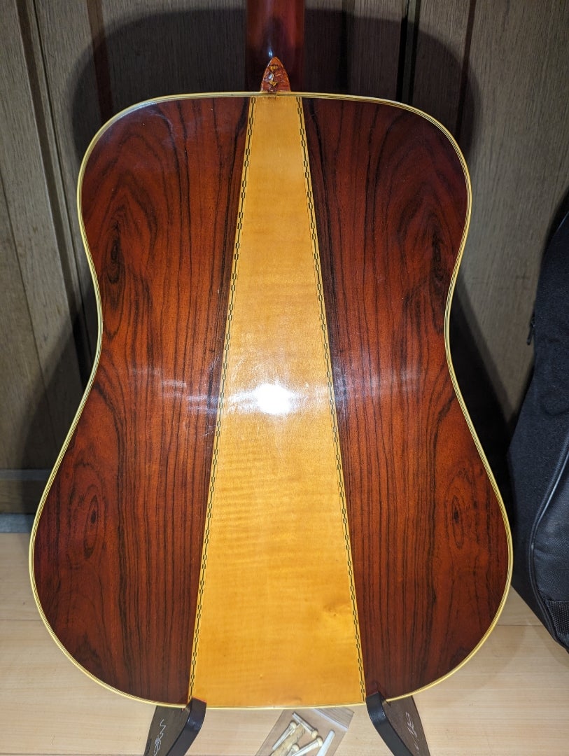 No:7 KISO SUZUKI W-350ハカランダ 初期 | ゆずマンのギター説明ブログ