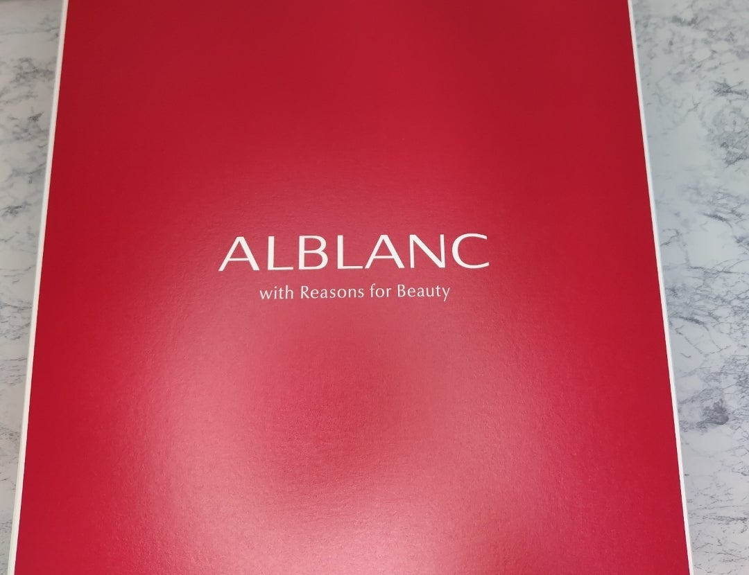 ALBLANCロイヤルティプログラム特典届いた! | えびせんべいのブログ