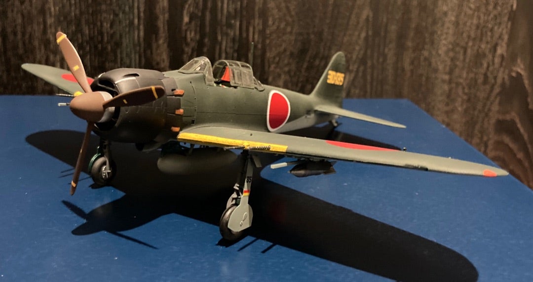 タミヤ1/48「零式艦上戦闘機52型丙」の完成 | たけざくのプラモ