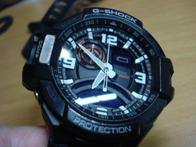 時計]G-SHOCK SKY COCKPIT GA-1000-1AJF 電池交換 | kencrafのブログ