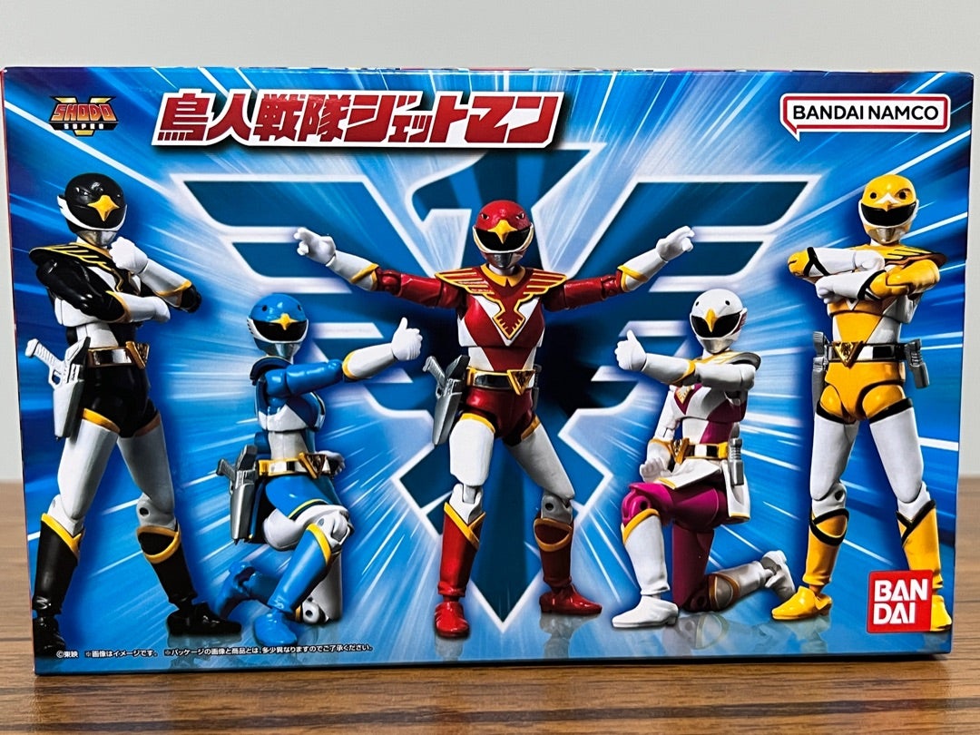 ジェットマン] SHODO-SUPER鳥人戦隊ジェットマン 到着！！ | スーパー