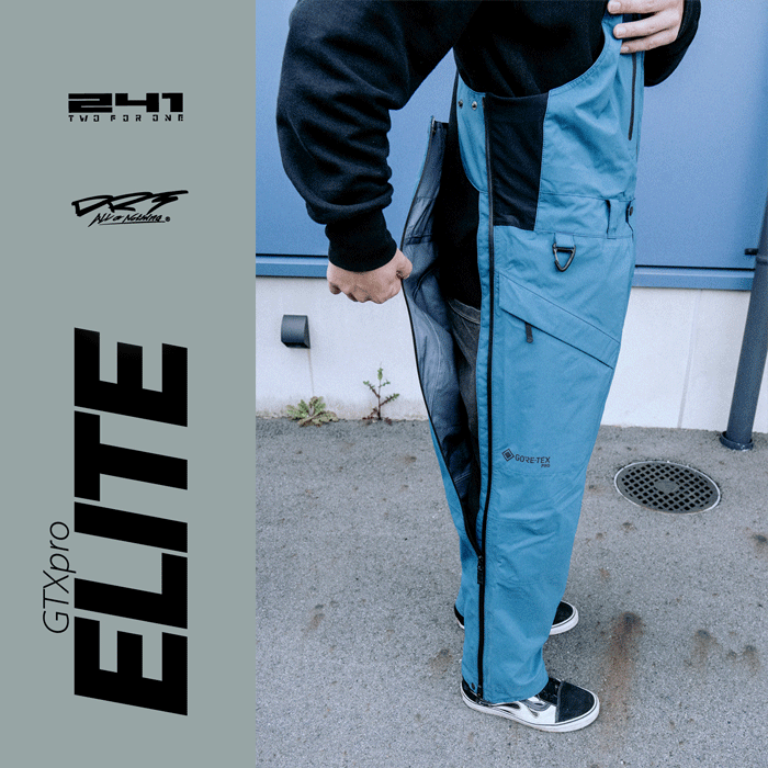 AREA241xDRT】ゴアテックスプロ エリート（レインウェア） ご予約