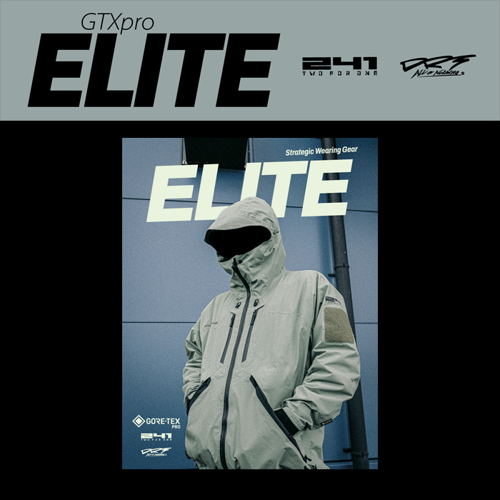 AREA241xDRT】ゴアテックスプロ エリート（レインウェア） ご予約