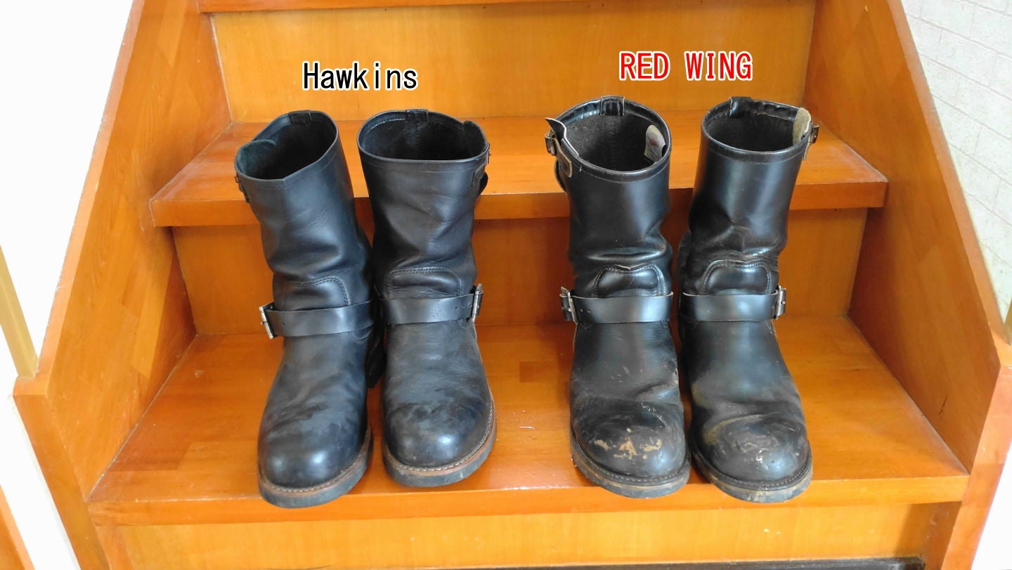 見た目は、ほぼレッドウイング | ryoheiのブログ