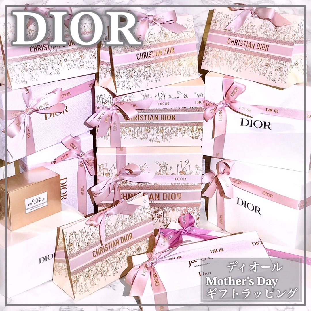 ディオールノベルティ マザーズデー ボックスセット ディオール