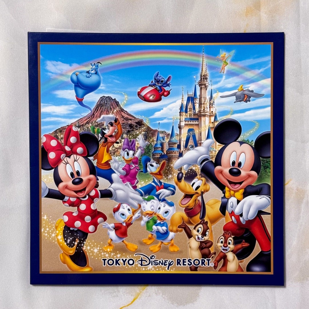 左右の写真も可愛いTDLフォト台紙 | Hatama Official Blog