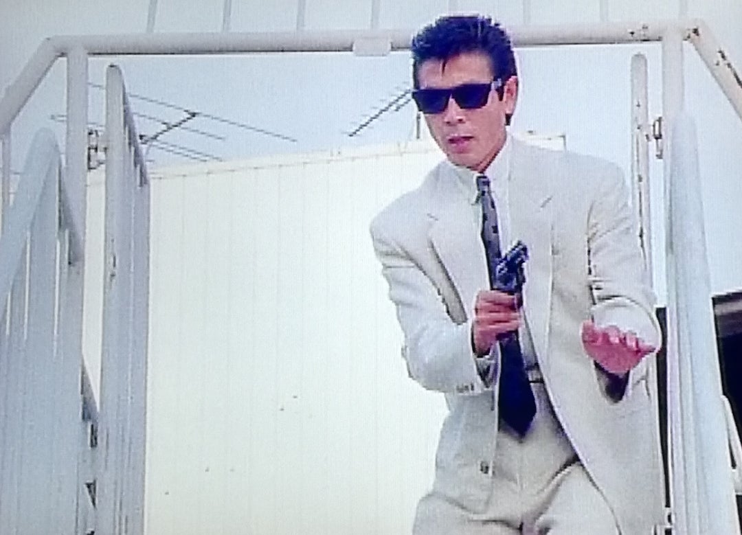 ランニングショット、FUGITIVE 柴田恭兵 1986 | Morrison Sosan from