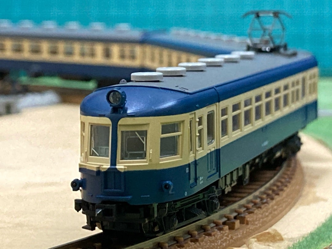 KATO 10-1288 飯田線 クモハ52＆クモハ54セット入線 | 南武蔵野線