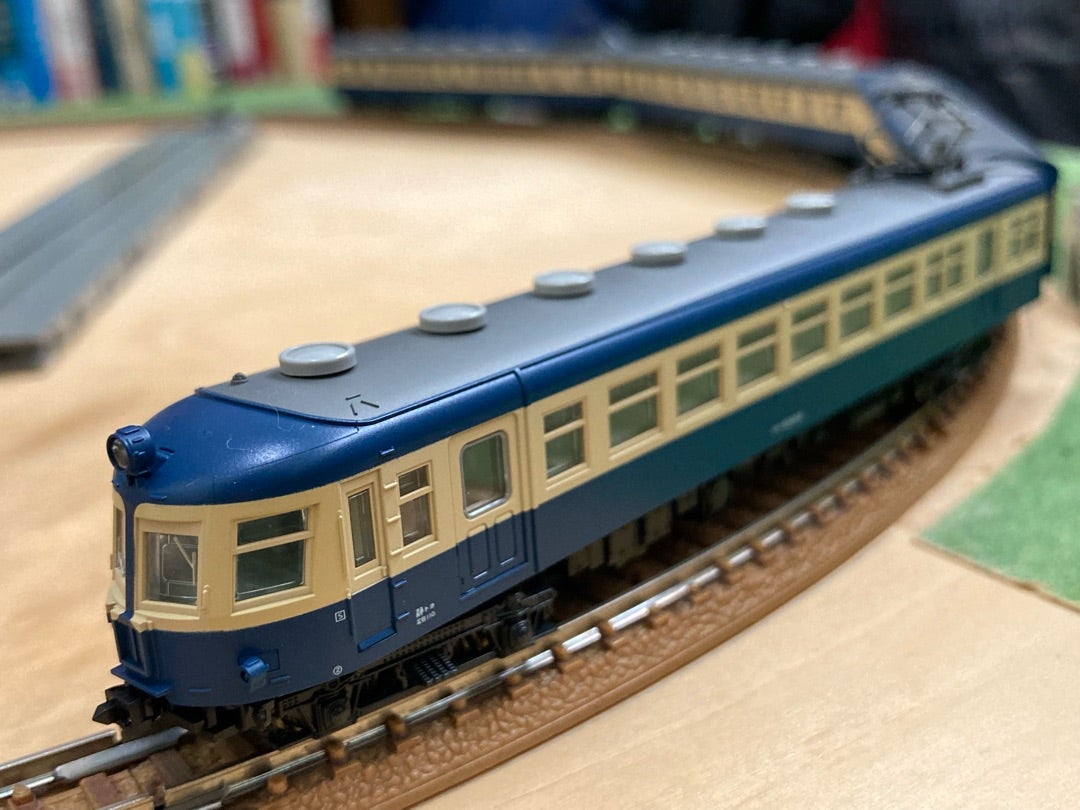 KATO 10-1288 飯田線 クモハ52＆クモハ54セット入線 | 南武蔵野線